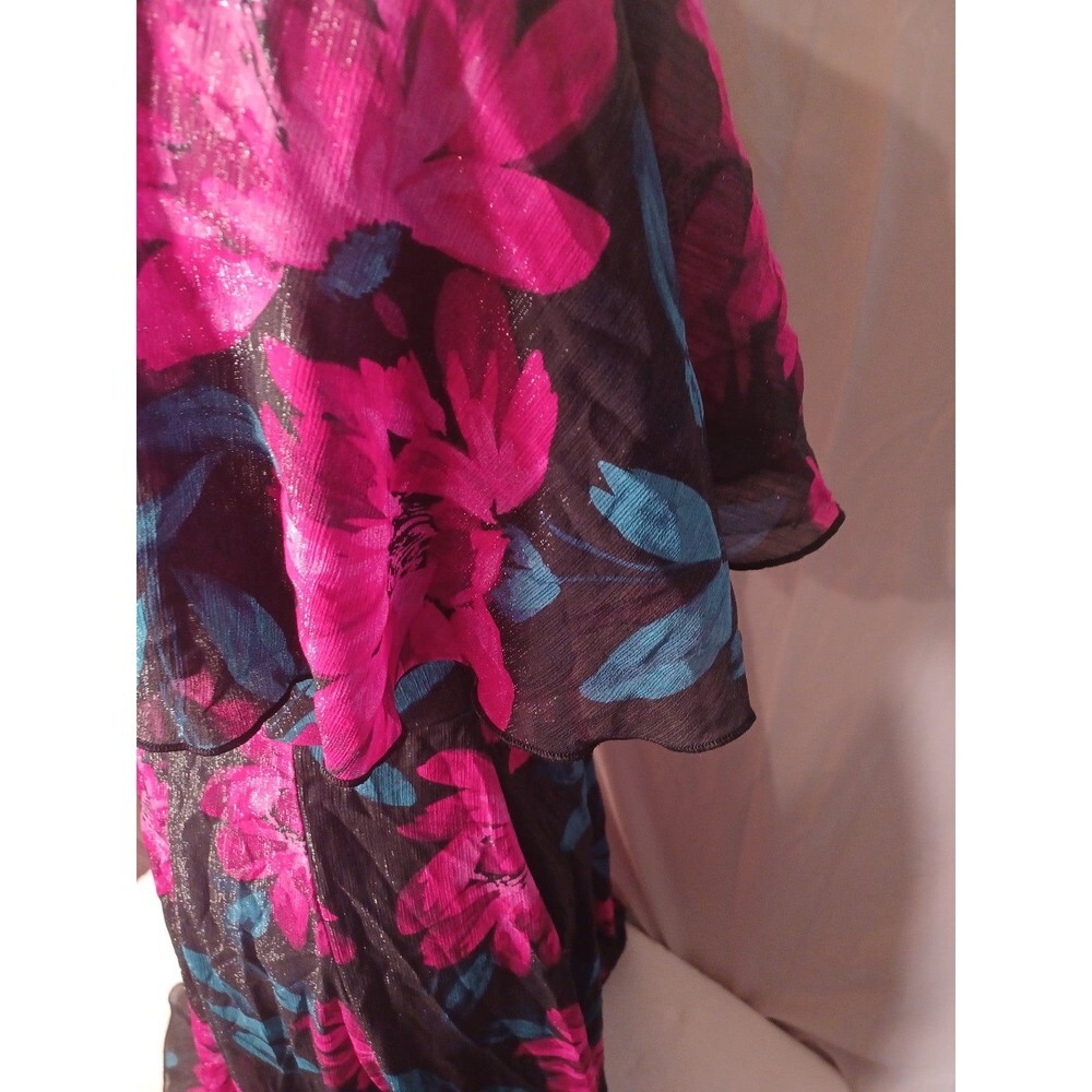 ALEXA B Nites Floral Dress - Picture 4 of 7